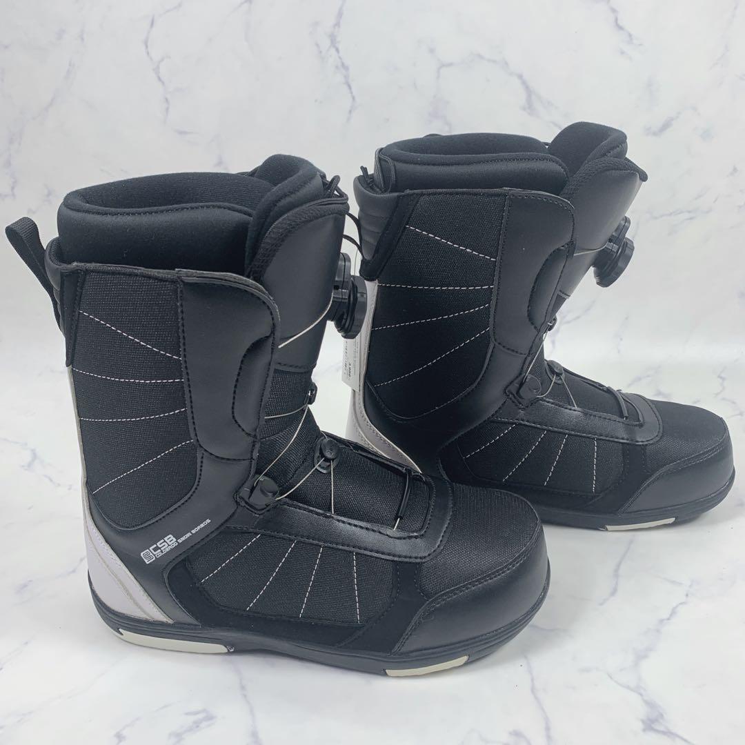 【極上美品】CSB BOA付 スノーボードブーツ 27.5cm