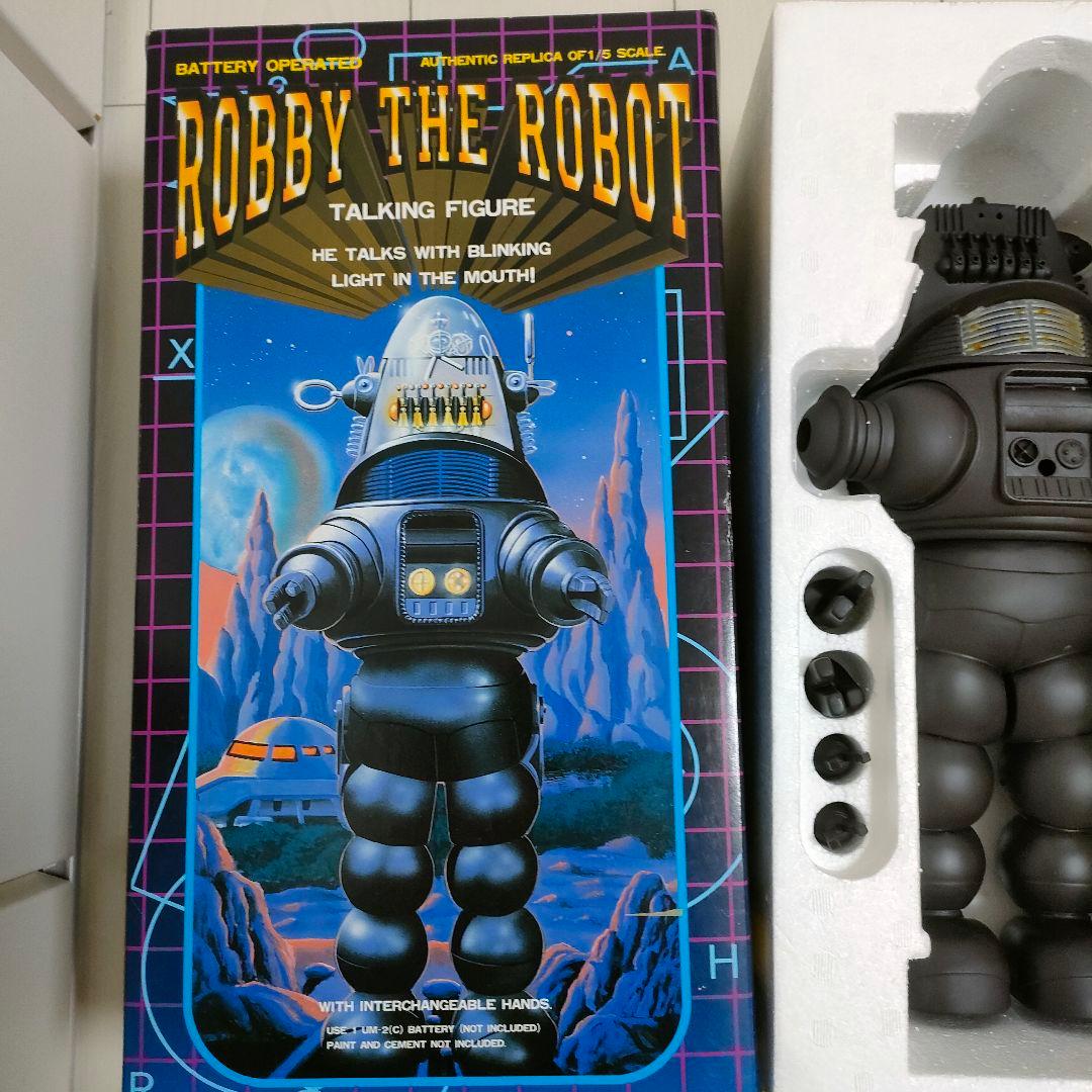 ［未組立品］増田屋　トーキング・フィギュア　ロビー・ザ・ロボット