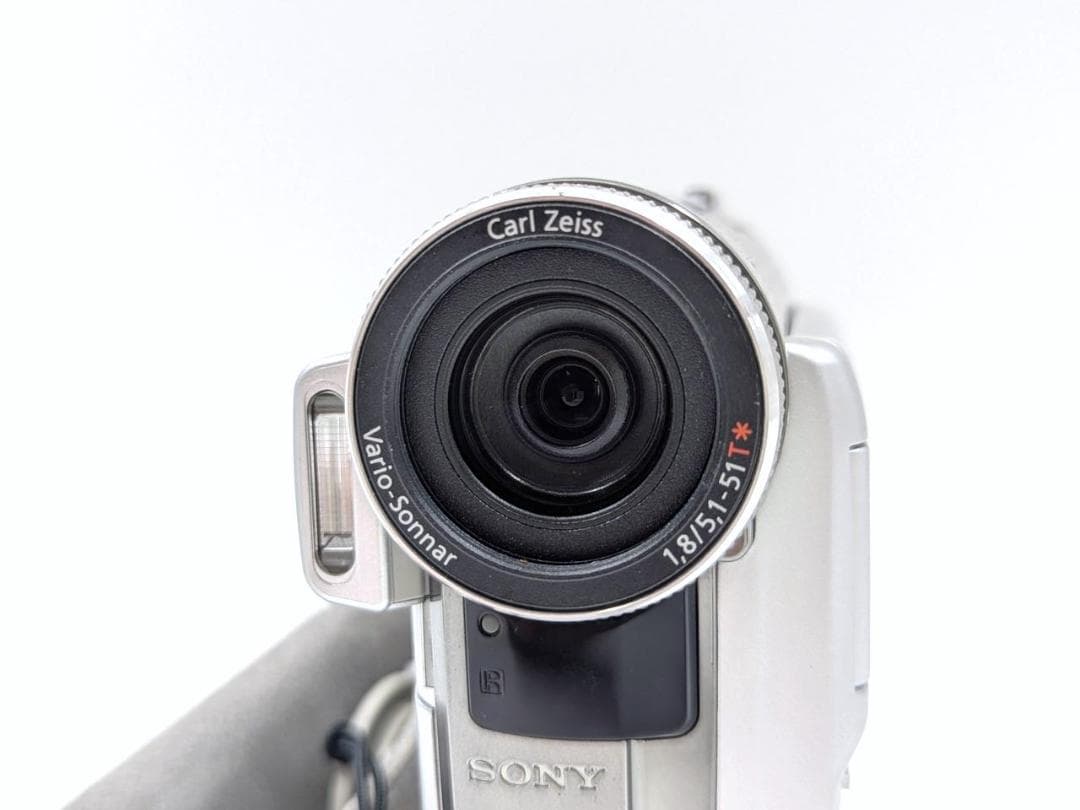 miniDVのダビングに！ SONY ビデオカメラ DCR-PC350 4