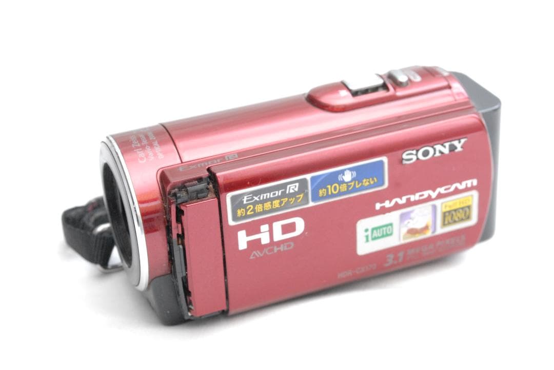 SONY HANDYCAM HDR-CX170 (良品） Amazon.co.jp: SONY CX170 Digital