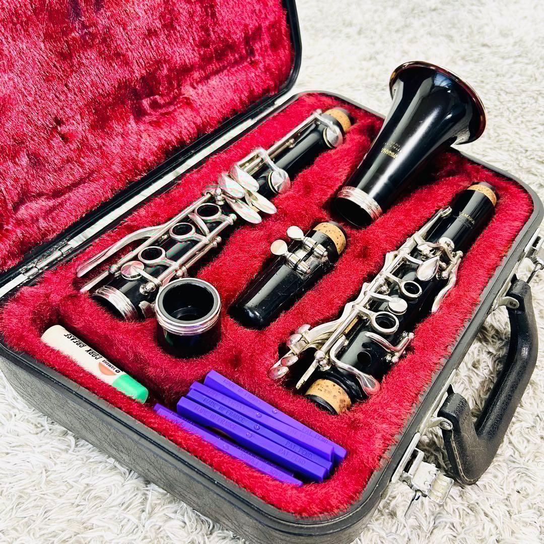 YAMAHA ヤマハ クラリネット YCL-27 樹脂製 管楽器 ハードケース