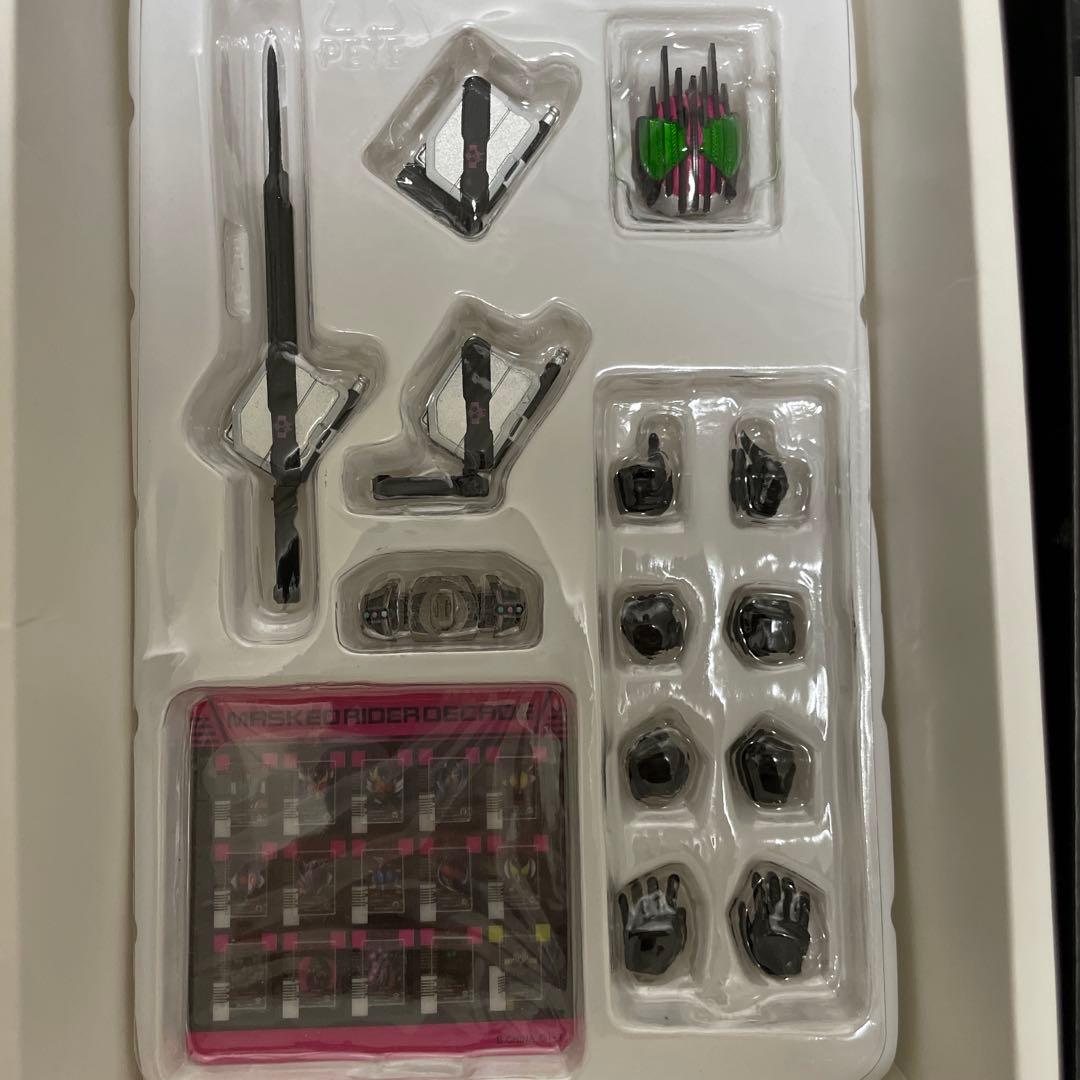 プロフ必読　初期版　S.H.Figuarts 真骨彫　仮面ライダーディケイド