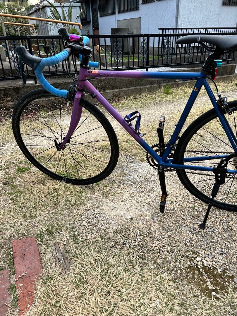 防犯登録解除済み フジ バラッドオメガ ロードバイク 2022年式