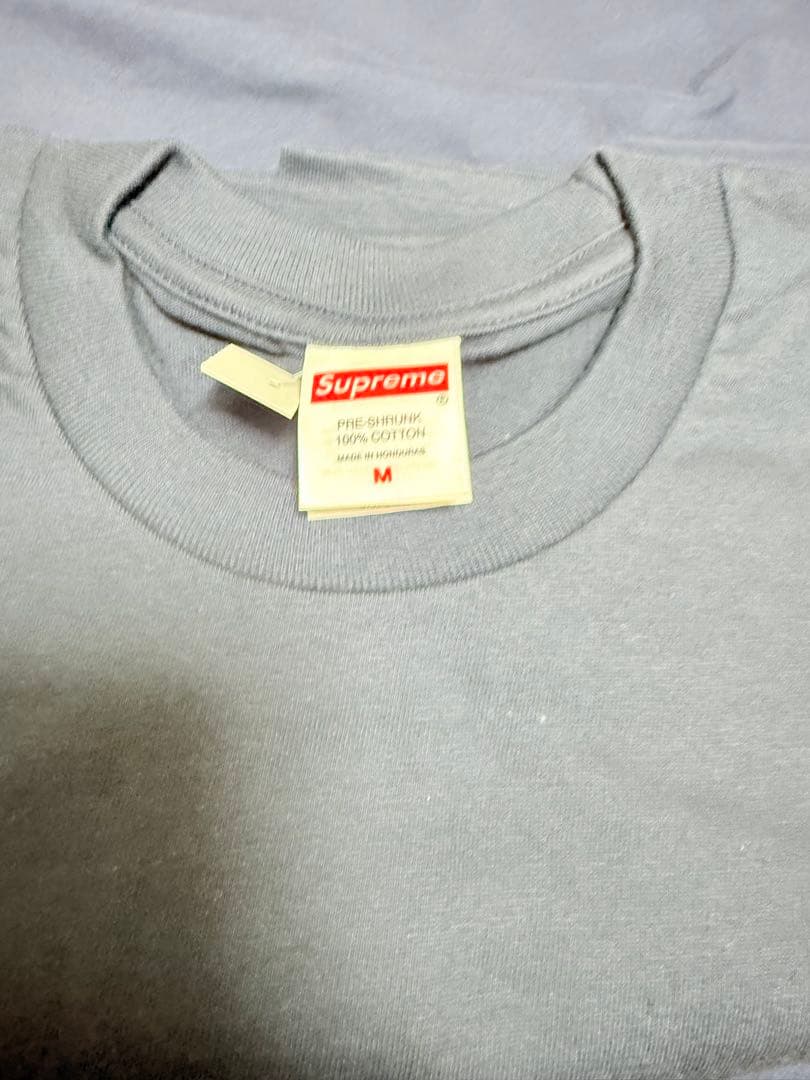 スケートボード Supreme Devotion Tee \"Navy\" size M