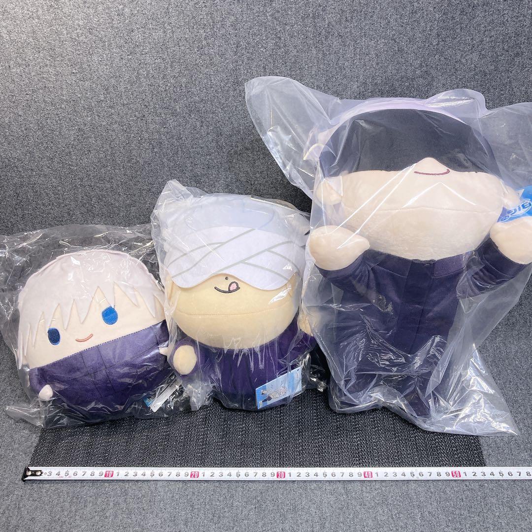 新品 39点セット 呪術廻戦 五条悟 ぬいぐるみ マスコット まとめ売り 大量