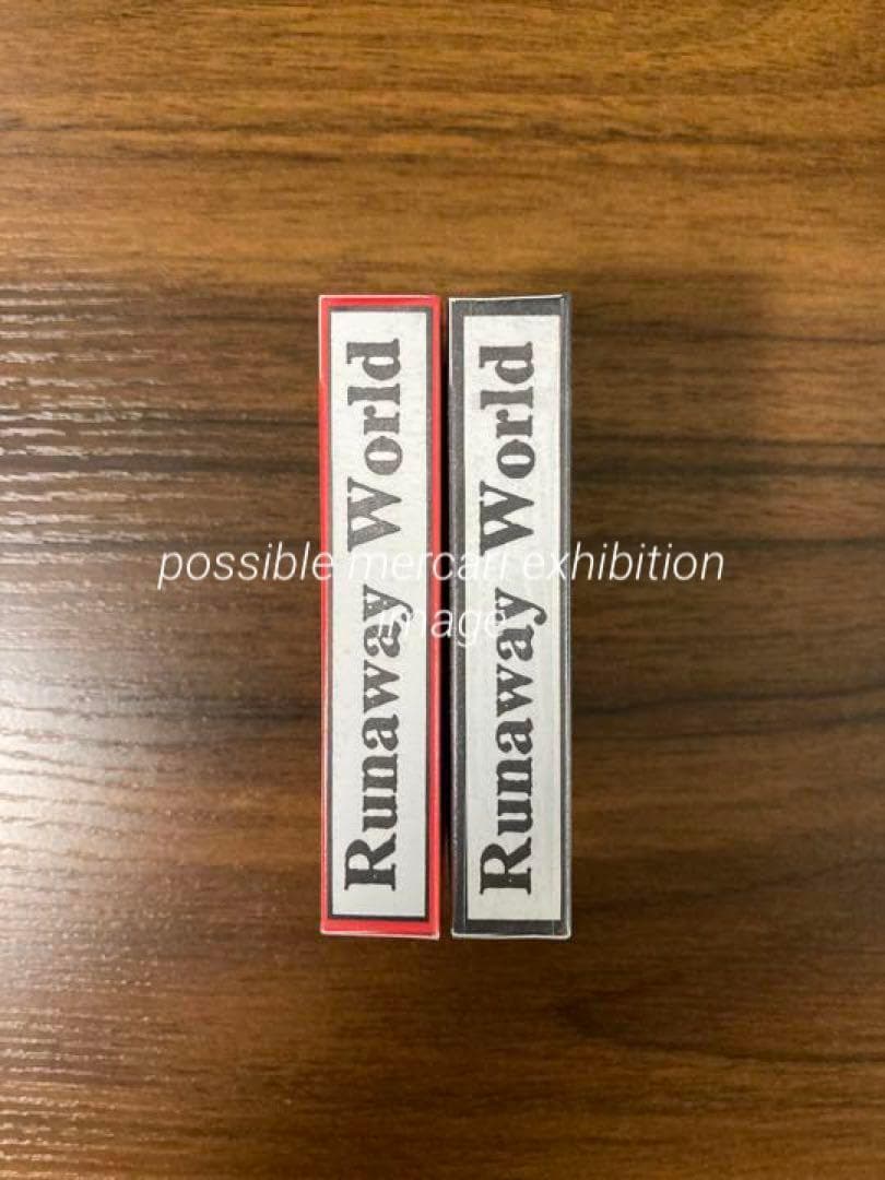 トランプ ANYONE RUNAWAY WORLD set