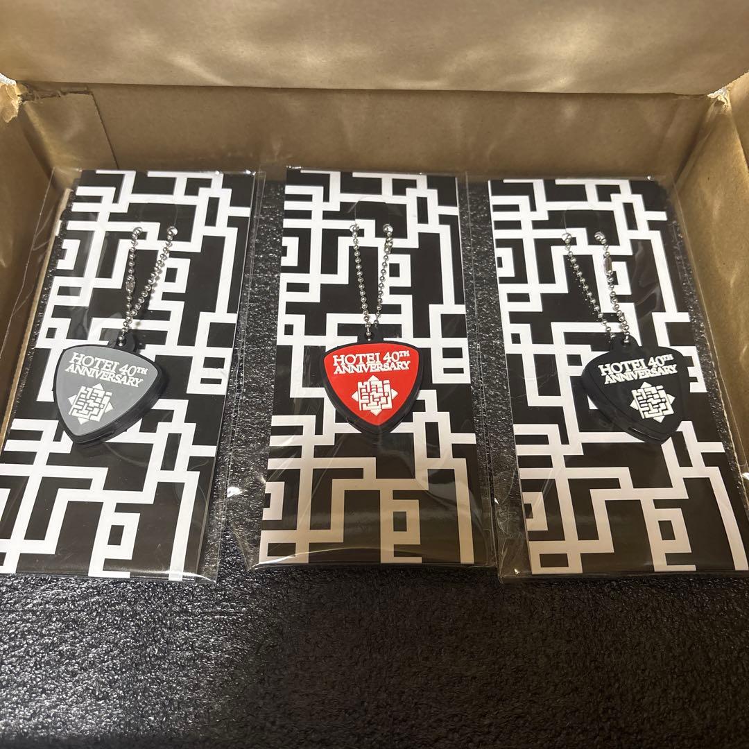 布袋寅泰 ローソン限定グッズ全種類9個 新品 展示用ポップボード