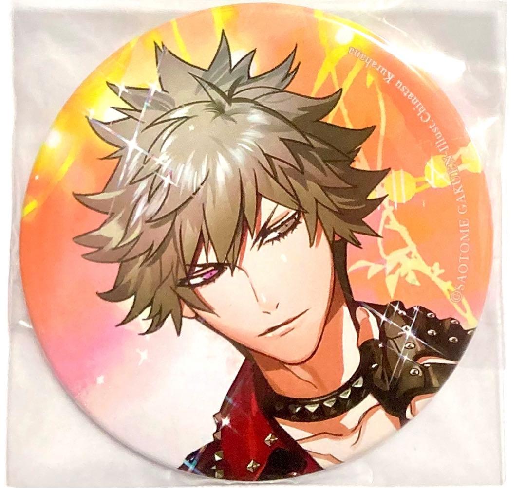 うたプリ BIG缶バッジ 黒崎蘭丸 倉花千夏 シャイニングドリーム