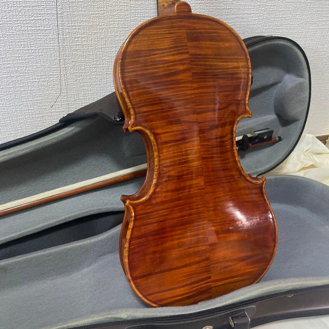 Geminiano 120 バイオリン 4/4サイズ ARCHET 弓 付属