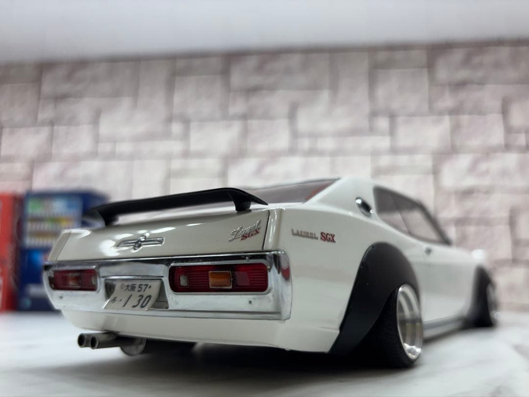 1/18 IG 日産ローレル　スターシャーク深リムカスタム　ワークス