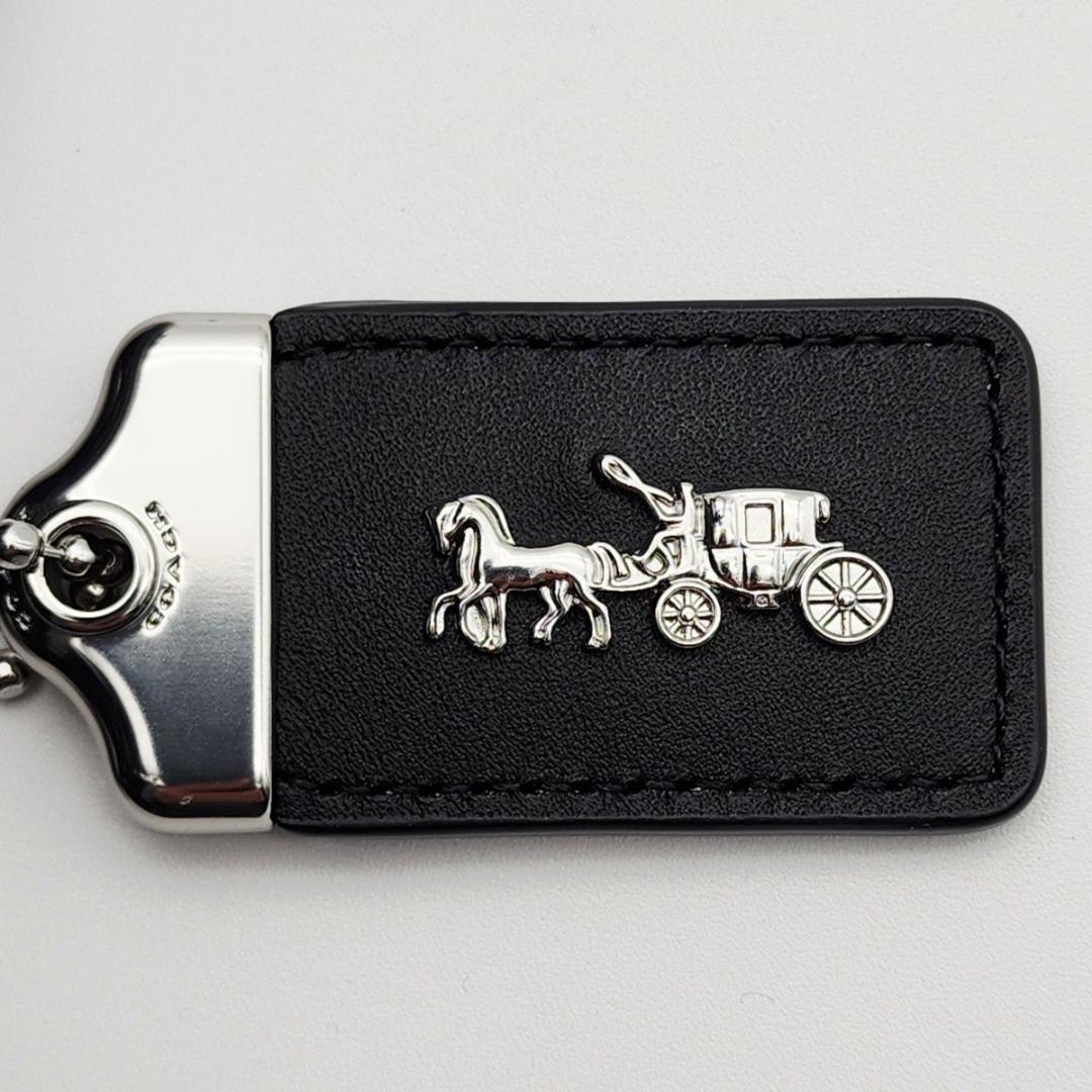 現行品 COACH コーチ ローグ バッグ 25 リベット ブラック CU052