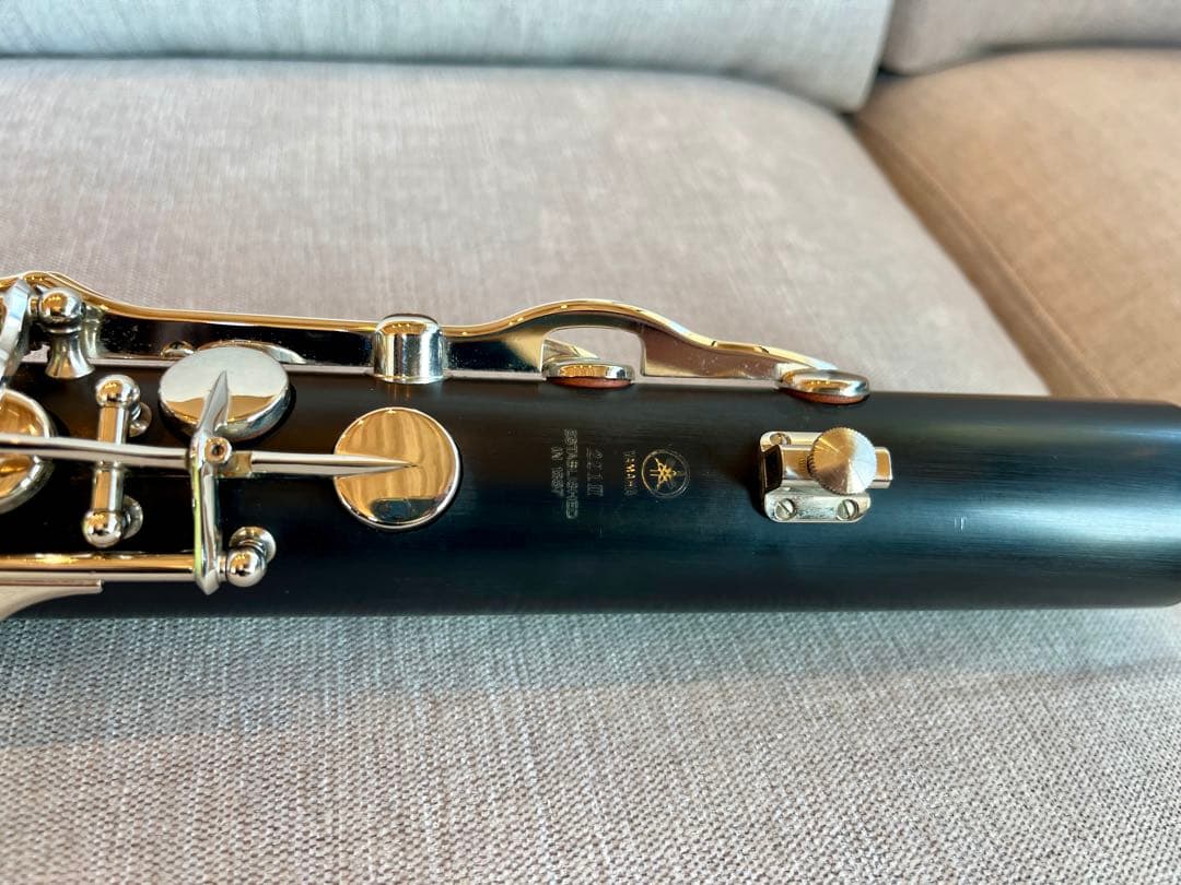 【中古品】YAMAHA YCL-221II B♭バスクラリネットケース付き