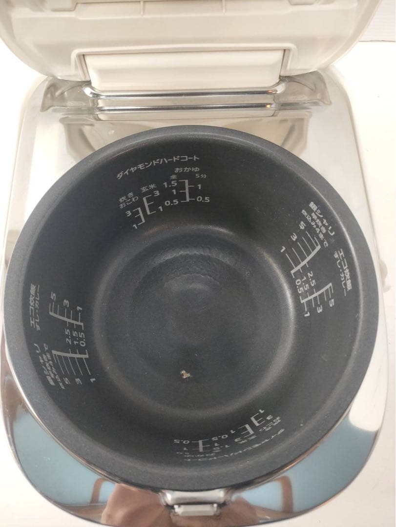 Panasonic IHジャー炊飯器 SR-HB100 ダイヤモンドハードコート