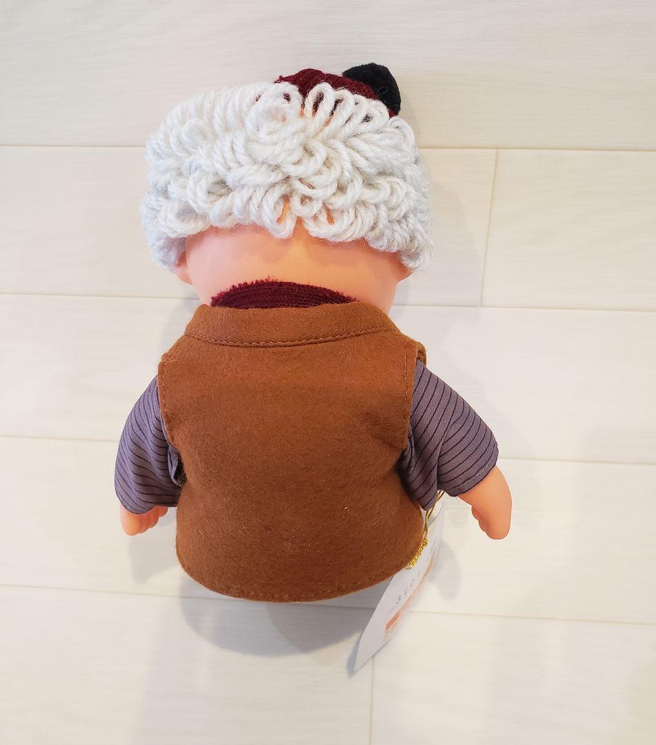キャネロン　ぬいぐるみ　人形　おじいさん　おばあさん　ポカポカ　希少　レトロ