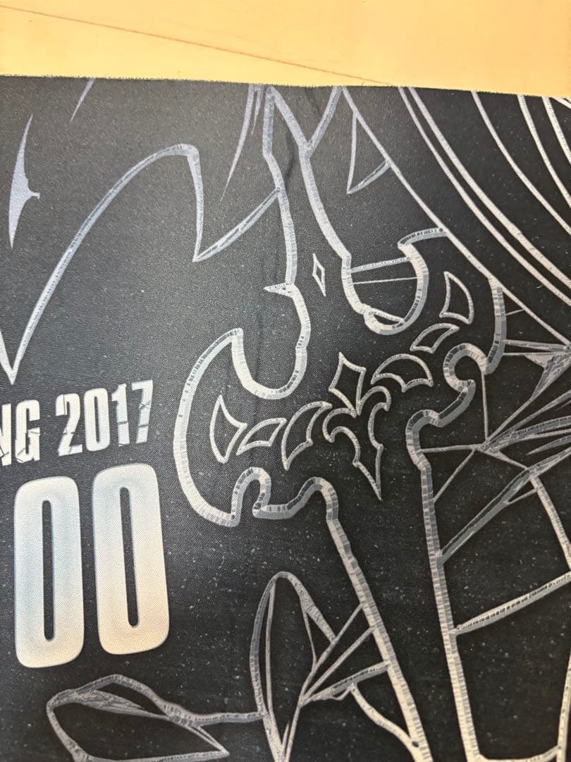 2017 サッヴァーク　ランキング　プレイマット