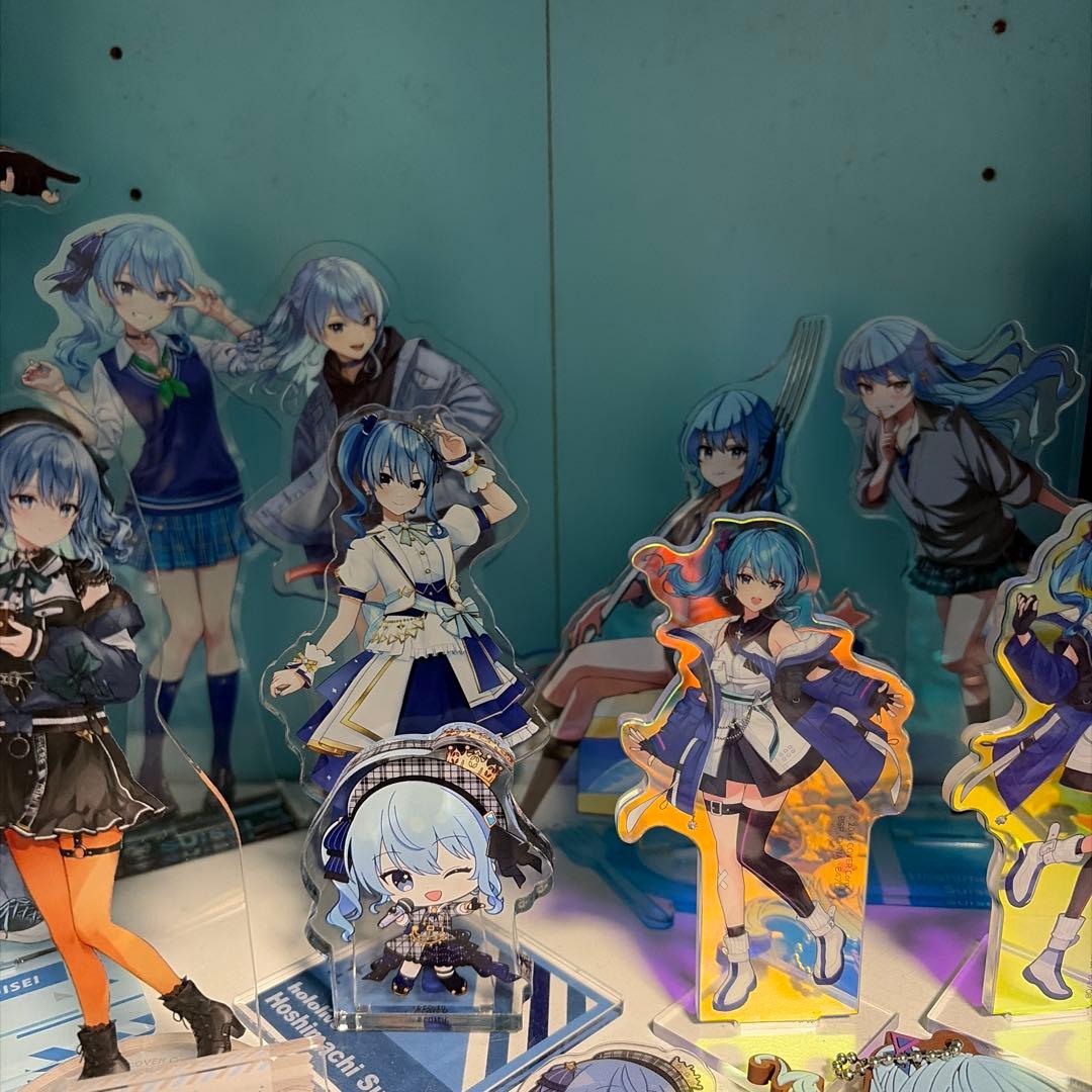 ホロライブ　星街すいせい　アクスタ　他