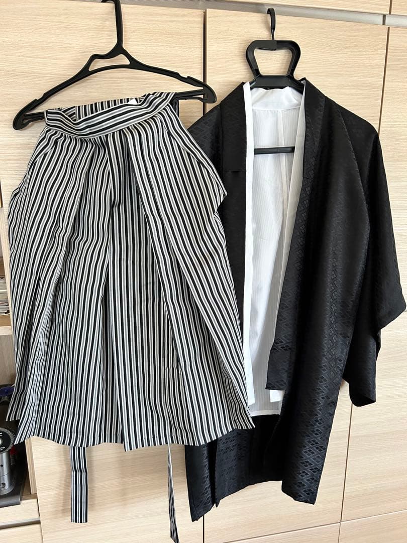 七五三　５歳　男の子　和装フルセット　美品