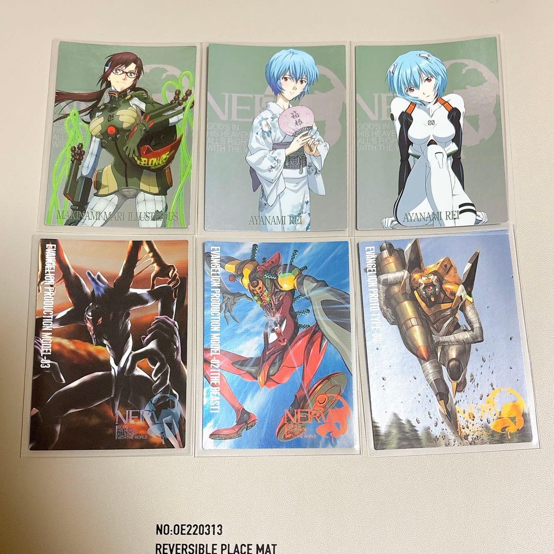 カードダスマスターズ エヴァンゲリヲン新劇場版：破 第2章 コンプリート セット