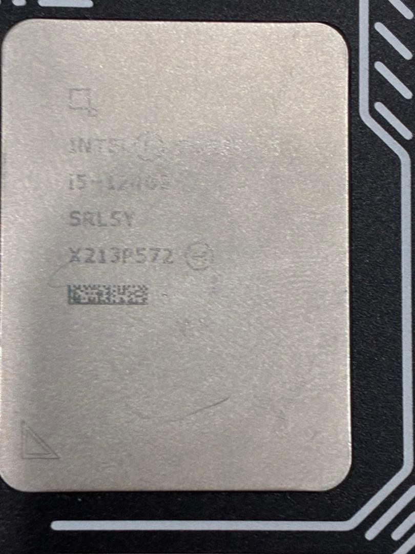 Intel core i5 12400 中古 中古 INTEL Core i5 12400 (1700/2.5G/18M/C6/T12) 148614 （317777