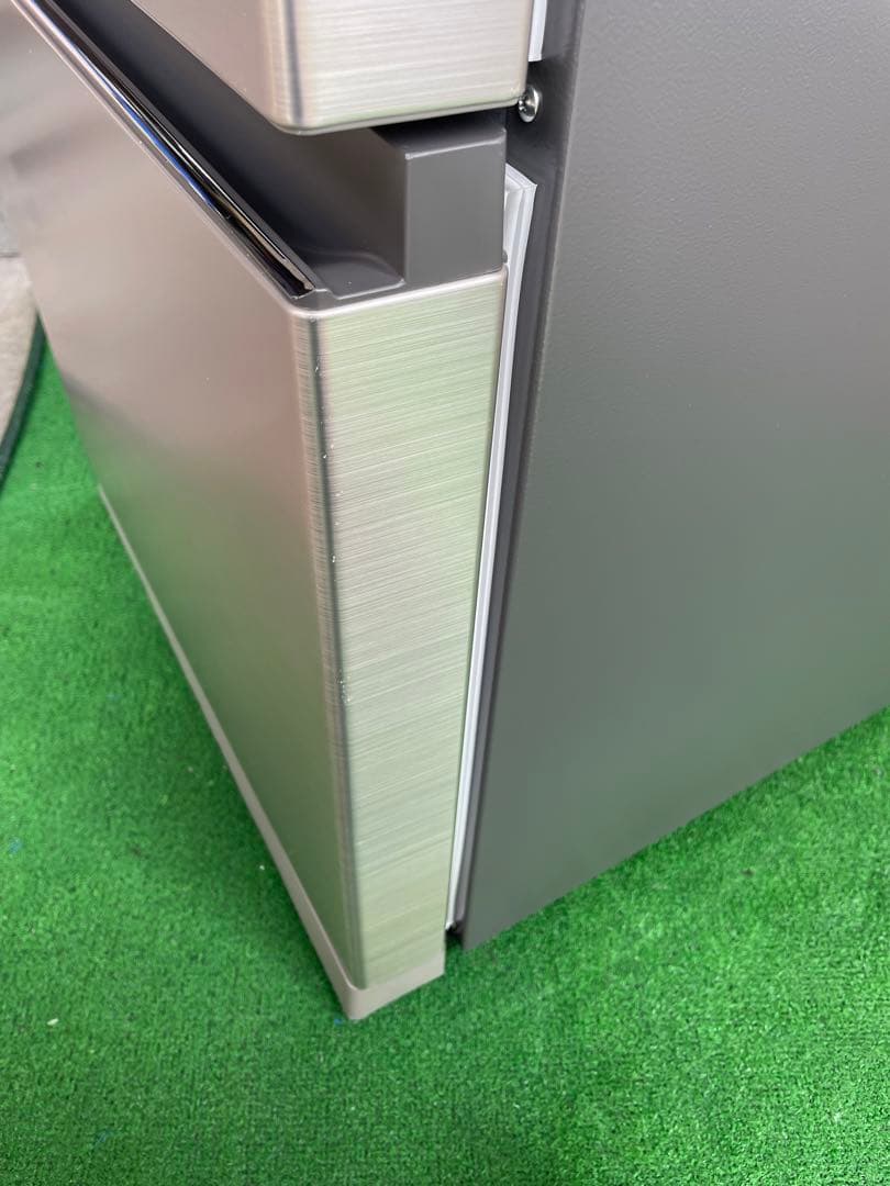 522美品✨ 日立 おしゃれシャンパンスリム3ドア冷蔵庫 右開き 自動製氷機能