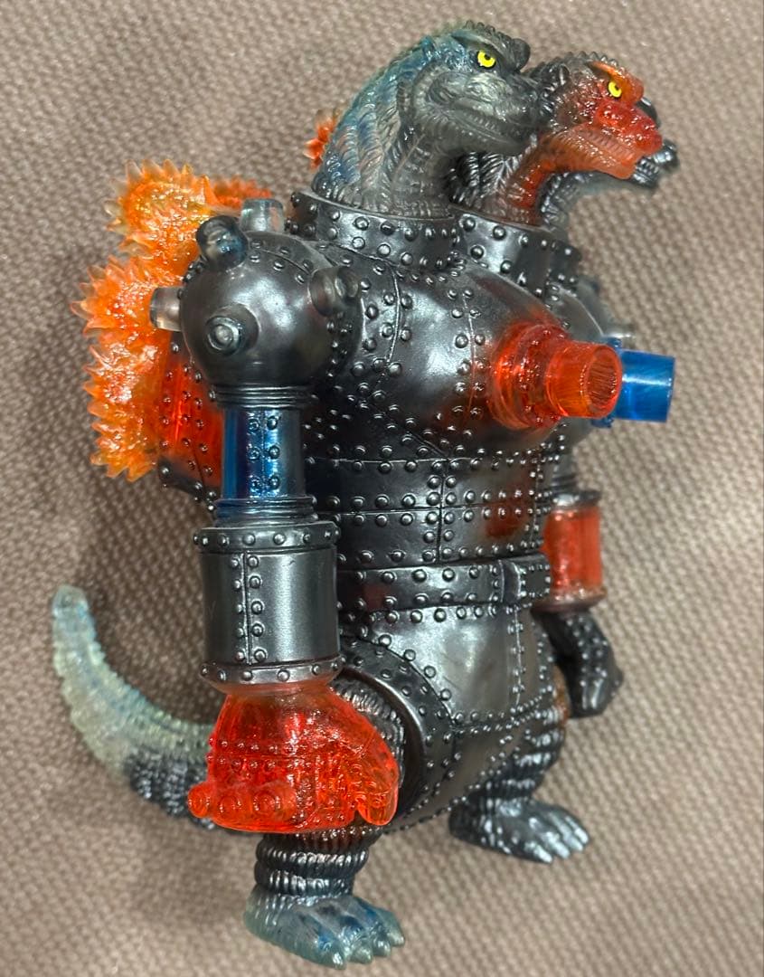 狂人会 赤目天使 akametenshi ゴジラ kuangrenhui ソフビ