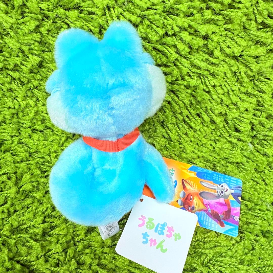 ズートピア ゲイリー うるぽちゃちゃん ぬいぐるみ - メルカリ