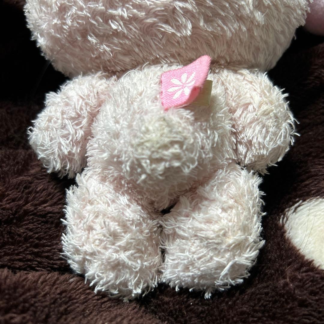 シュガーバニーズ ストロベリーうさ ぬいぐるみ