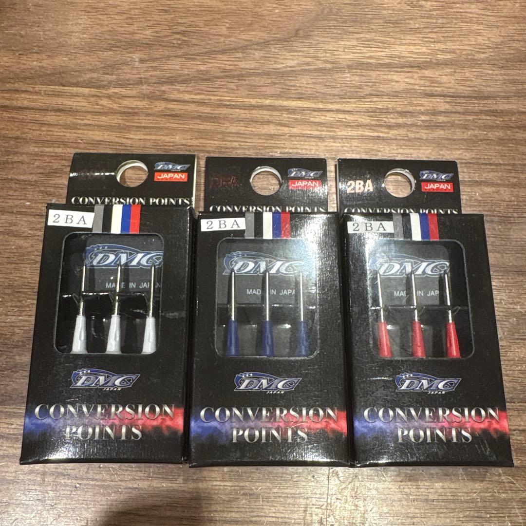 DMC Saber 2BA 18gタングステン90%ダーツ