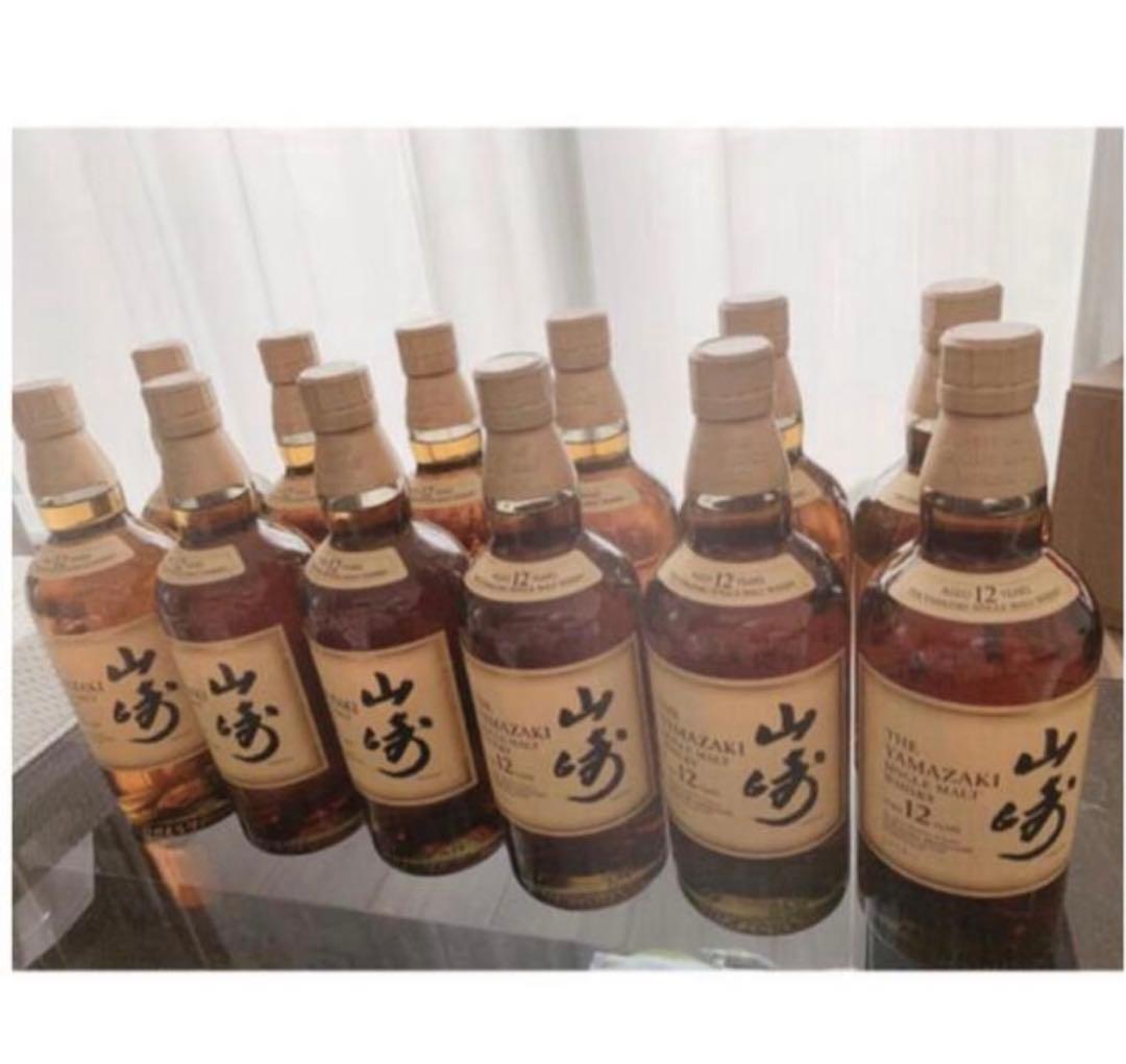 山崎12年 700ml 12本セット 新品未開封 サントリー山崎12年 新品未開封2本セット 【公式通販】