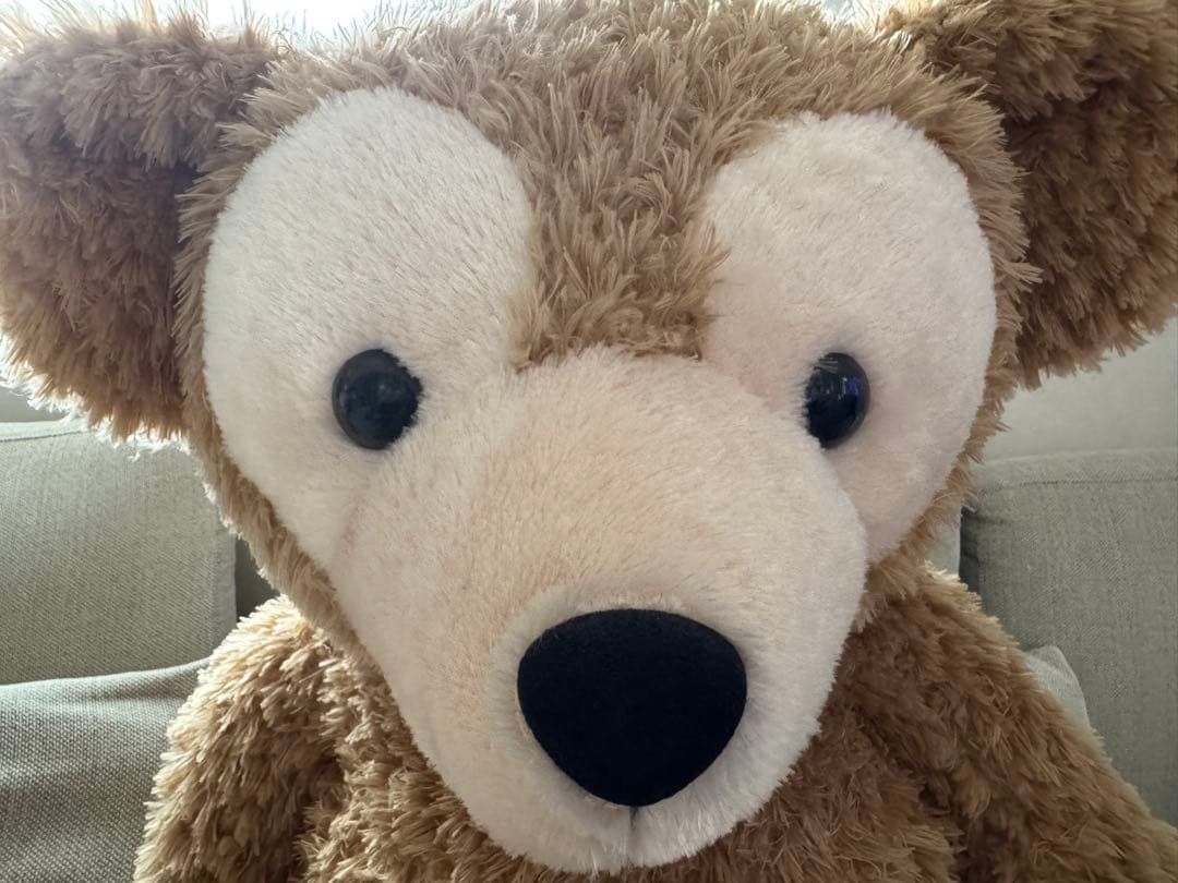 【最終価格】ダッフィーぬいぐるみ 特大(Lサイズ)