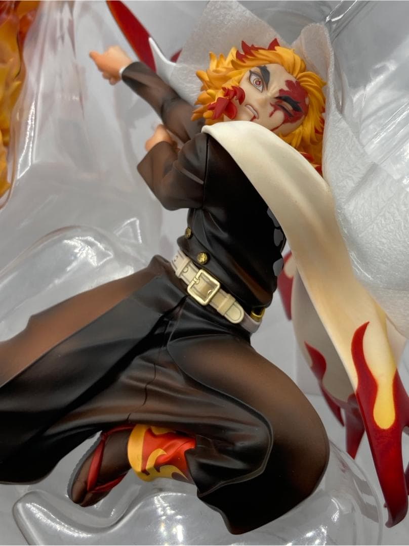 煉獄杏寿郎 炎の呼吸・伍ノ型 炎虎 G.E.M.シリーズ 鬼滅の刃 フィギュア