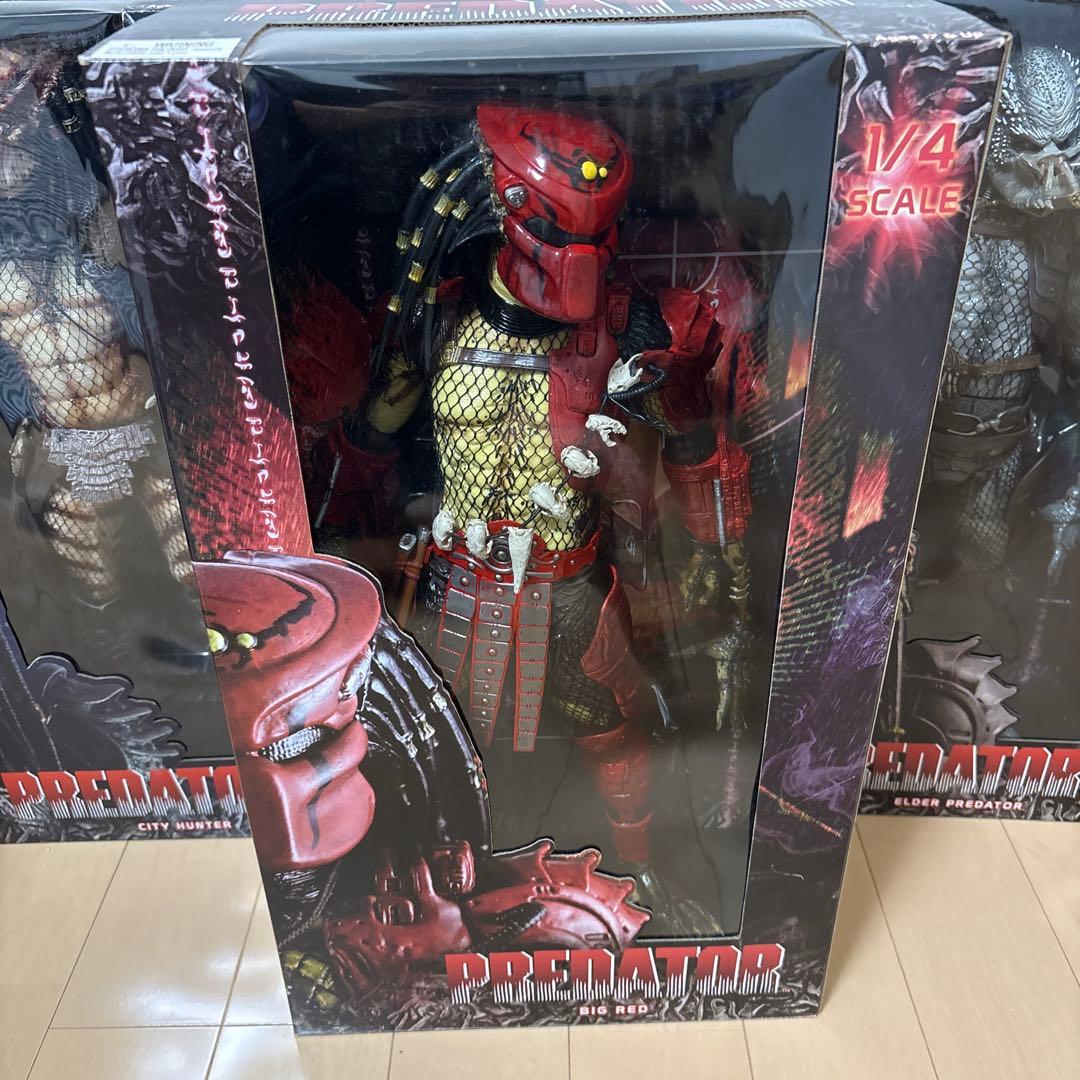 プレデターフィギュアセット 1/4スケール