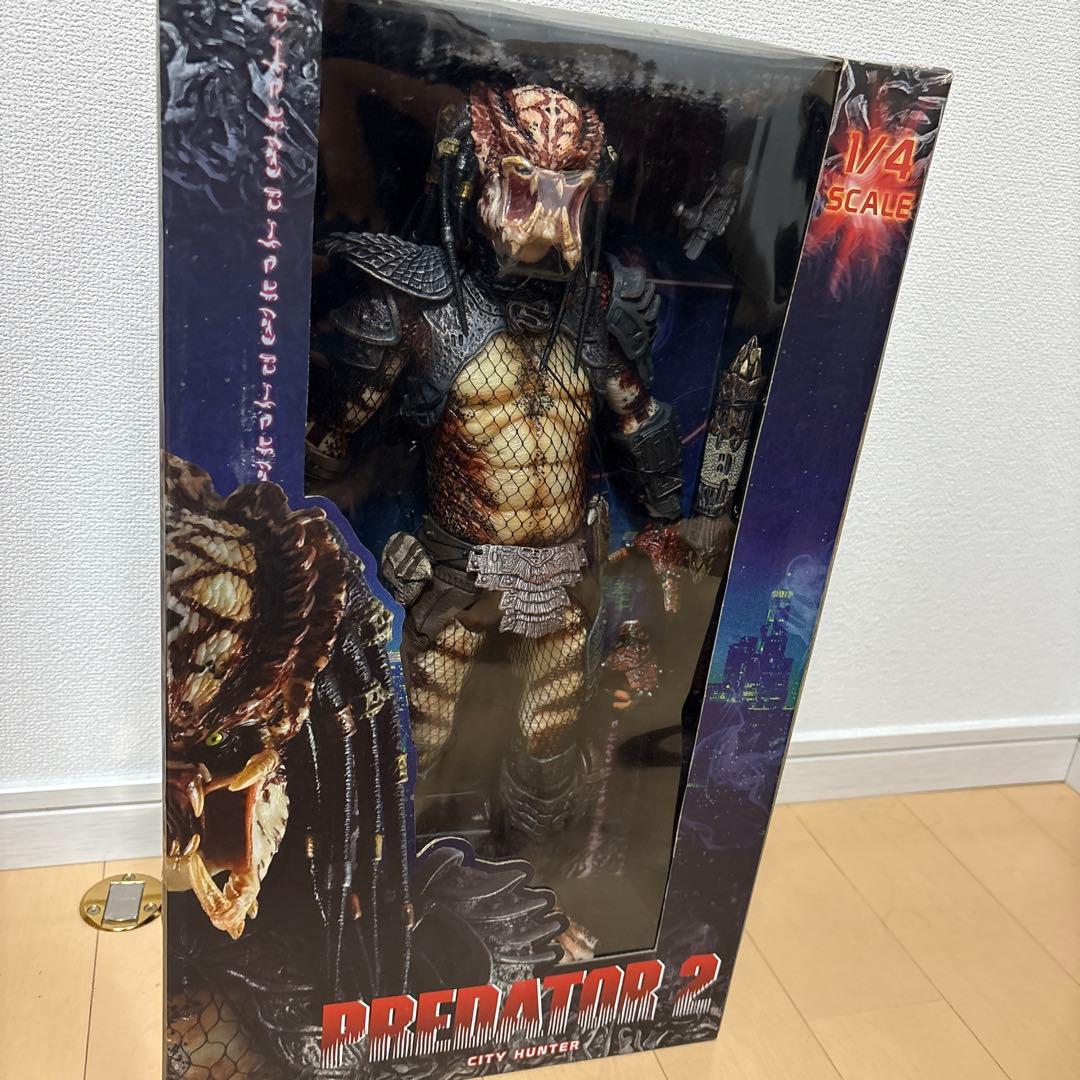 プレデターフィギュアセット 1/4スケール