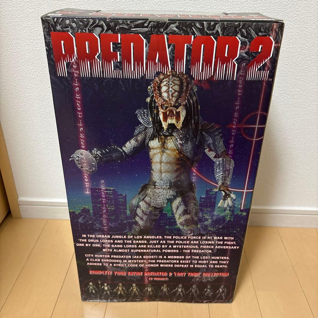 プレデターフィギュアセット 1/4スケール