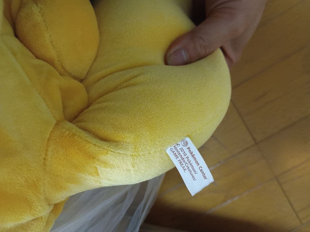 5 11/19 ポケモンセンター ズルッグ 等身大 ぬいぐるみ