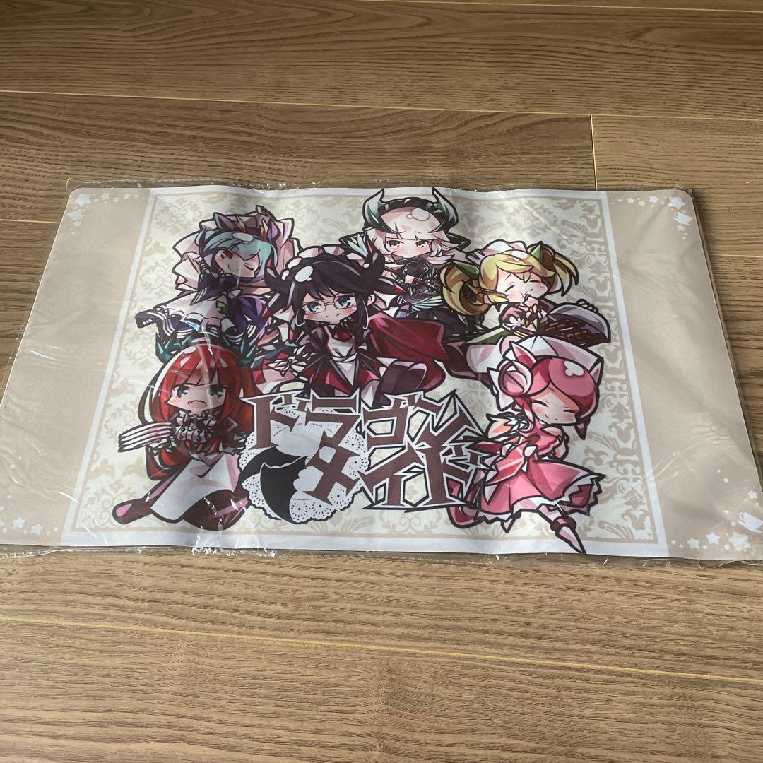 cake rabbitsドラゴンメイド全4種プレイマット遊戯王未開封