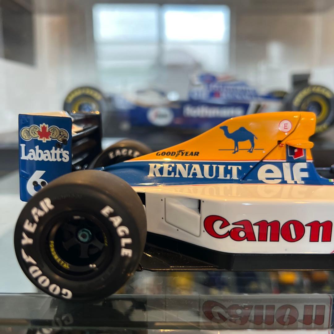 EXOTO1/18 1992年ウィリアムズ ルノー FW14B #6パトレーゼ