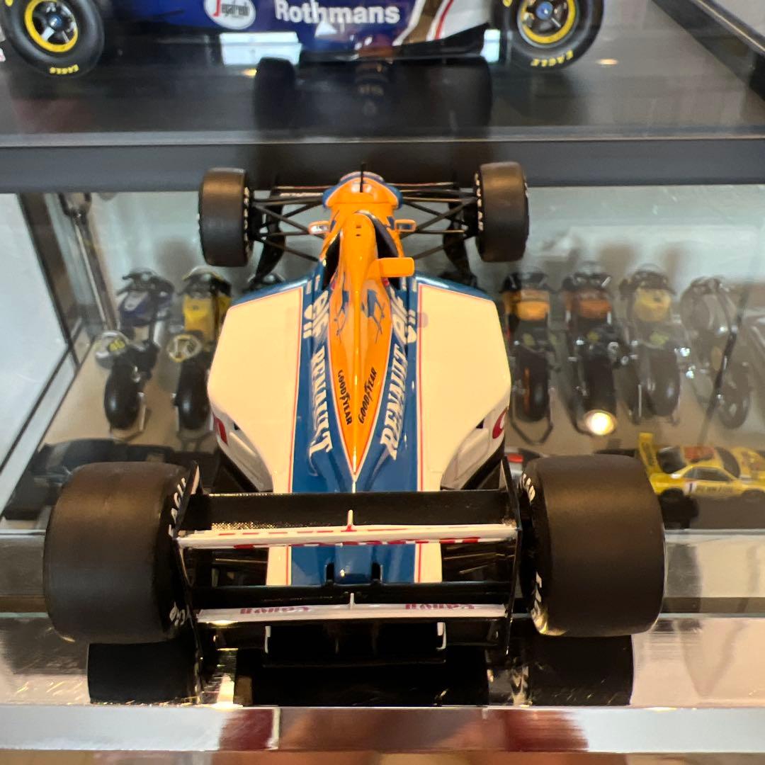 EXOTO1/18 1992年ウィリアムズ ルノー FW14B #6パトレーゼ