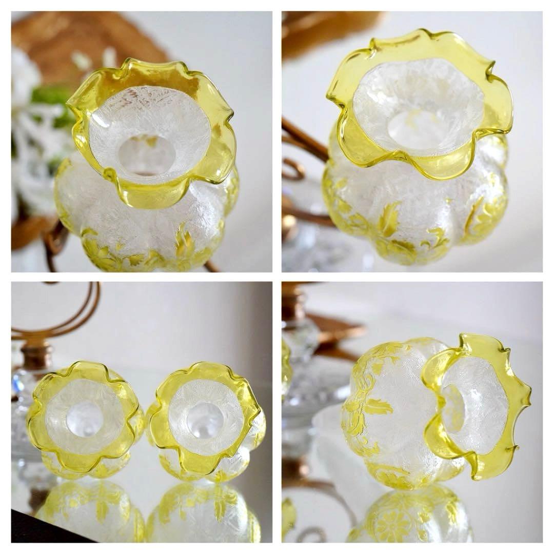 オールドバカラBACCARAT☆花器フラワースタンド☆極美品☆極希少