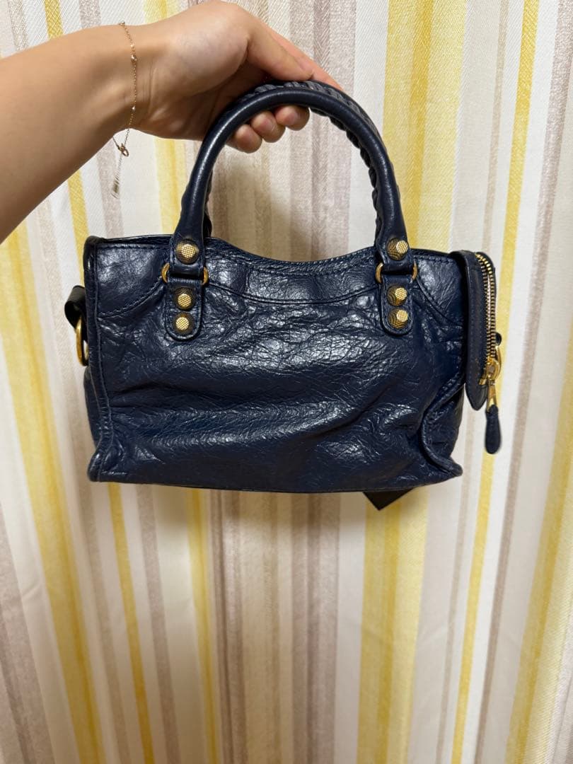 バレンシアガ　ミニショルダーバッグ