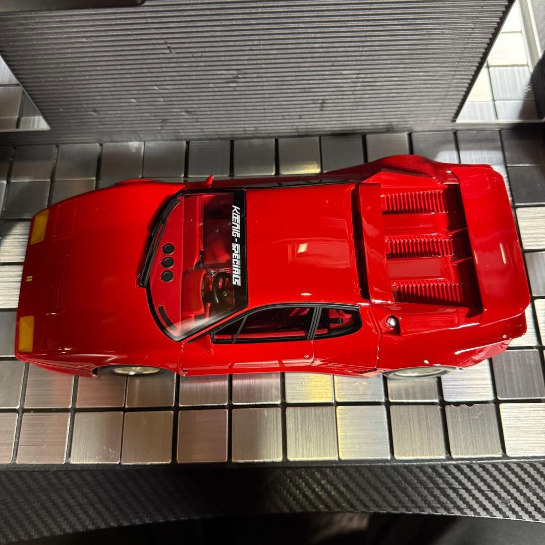 未展示品GTスピリット 1/18 ケーニッヒ スペシャル 512 BBi ターボ