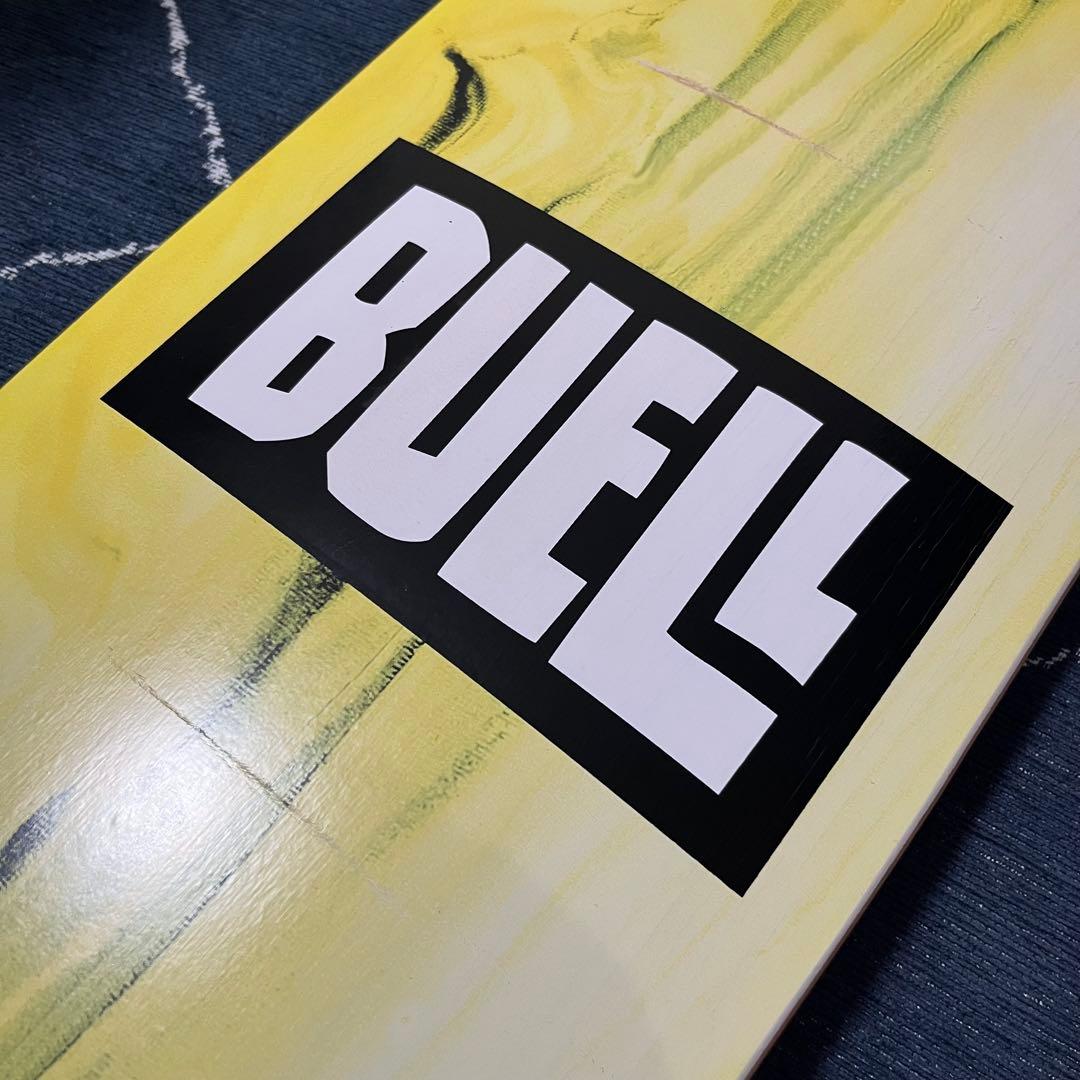 新品未使用！定価2万以上　BUELL ビューエルサーフスケートボード　35インチ