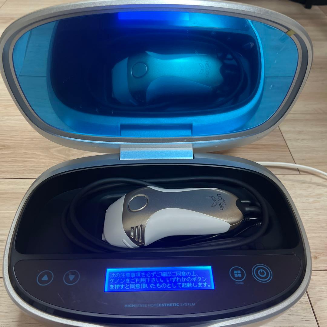 ケノン ke-non ver7.2 家庭用脱毛器