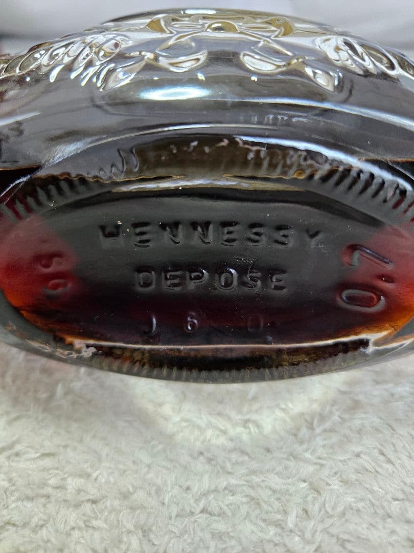 洋酒3本セットHennessy XO，バレンタイン12年，オールドパー未開栓