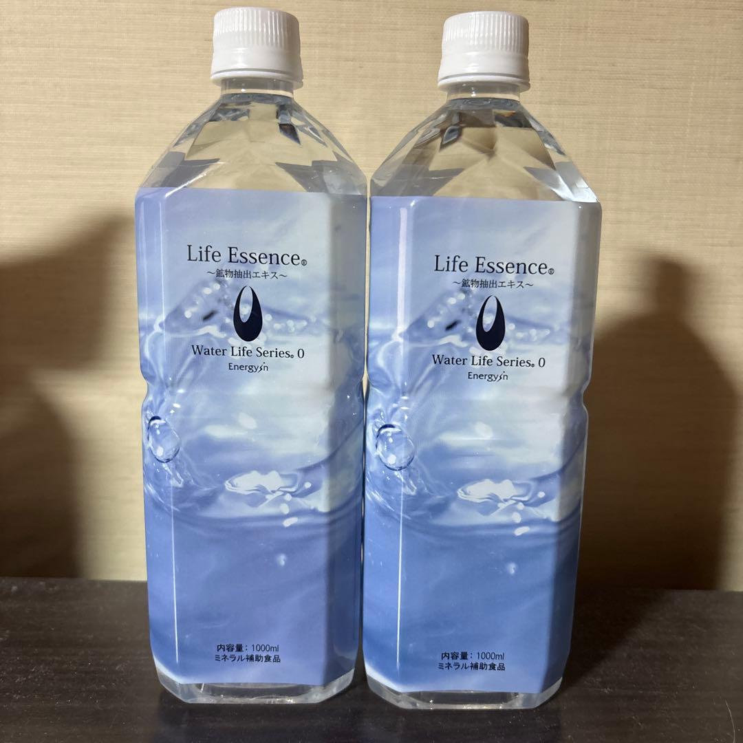 ポタポタクラブ　ライフエッセンス　1000ml 2本セット ポタポタクラブ ライフエッセンス 600ml2本セット エコウォーター