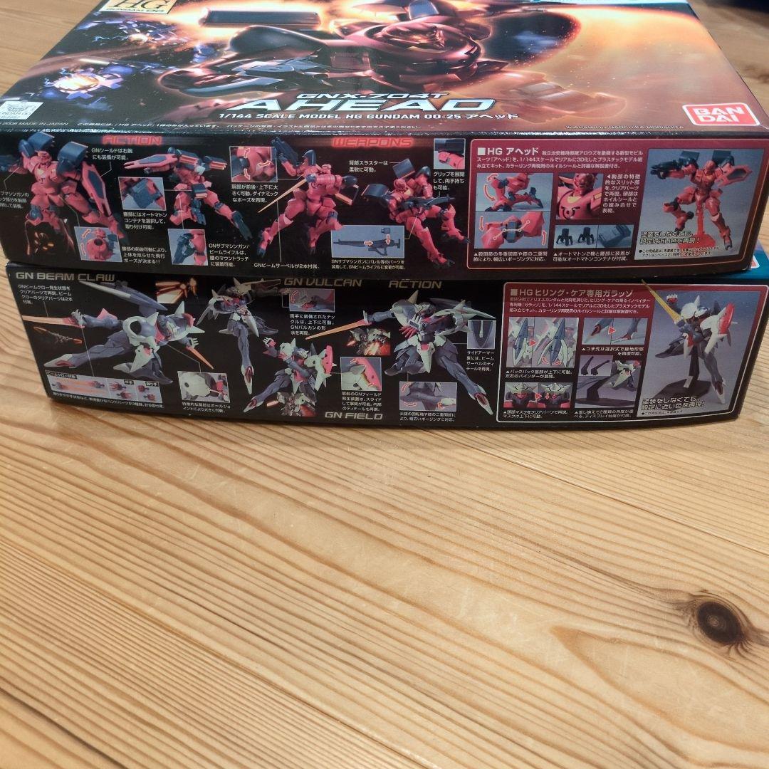 HG ダブルオー アヘッド&ガラッゾセット - メルカリ