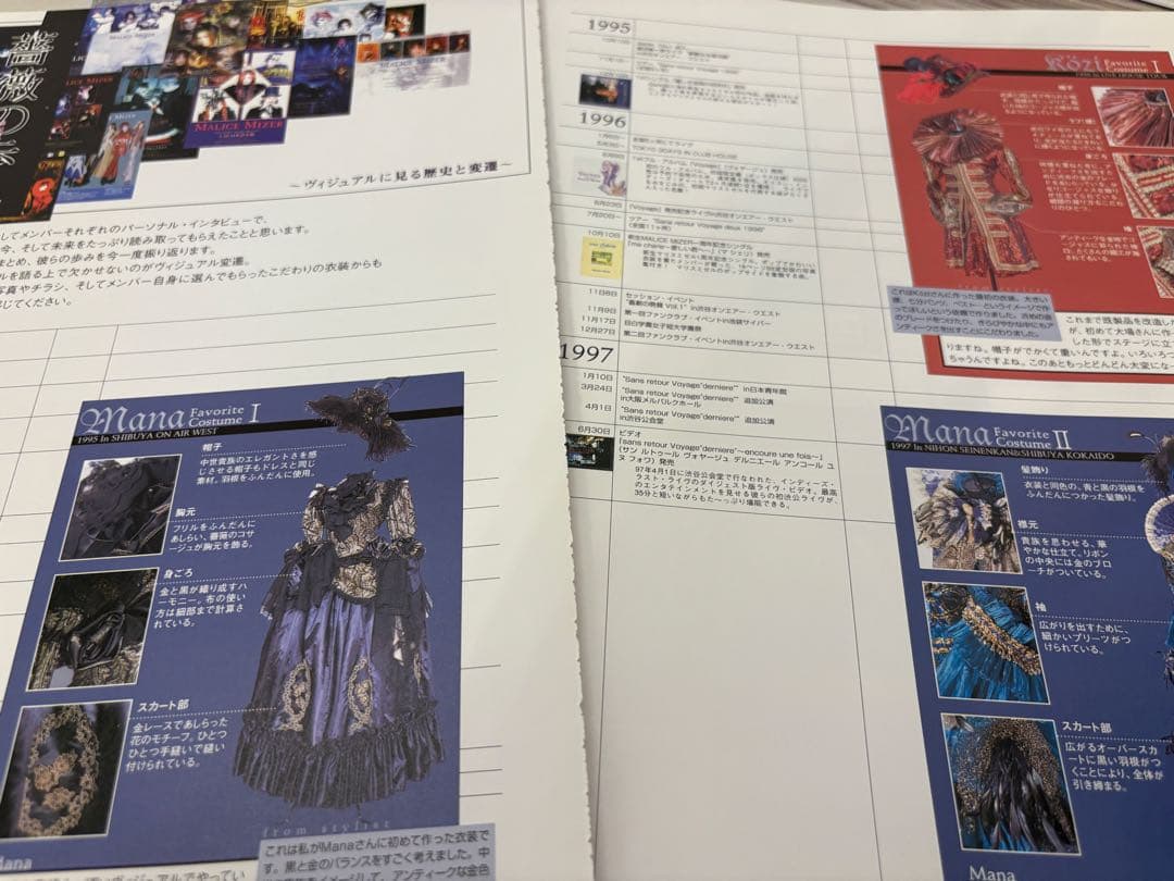 MALICE MIZER 超希少雑誌切り抜きセット　約76ページ