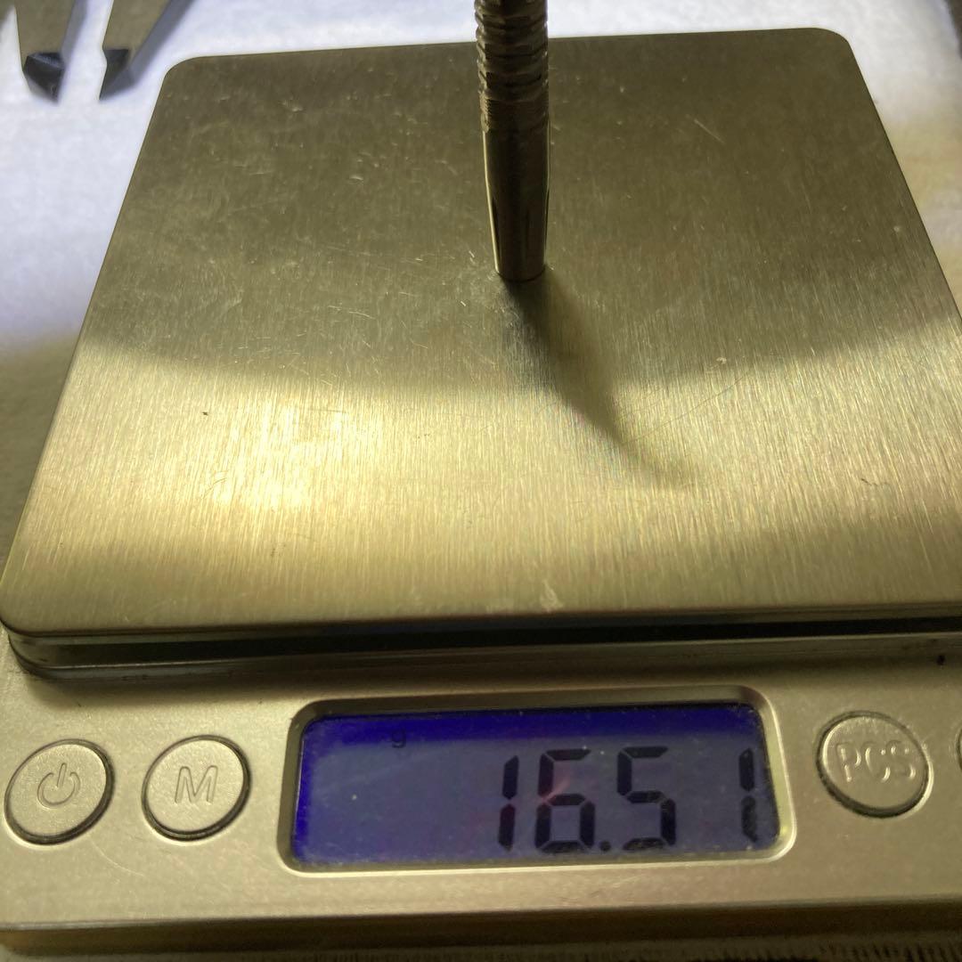 美品　激レア　定価29700　コスモダーツ　コードメタル　ユナイテッドレーベル