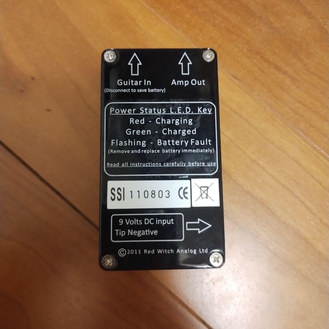 【激レア】Seven Sisters Distortion ペダル