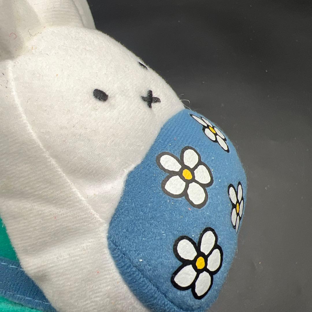 【レア】ミッフィー スタイル限定 おでかけミッフィー ぬいぐるみ 青花柄リュック